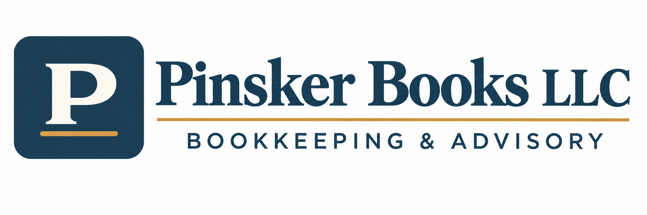 Pinsker Books LLC — Bookkeeping & Advisory